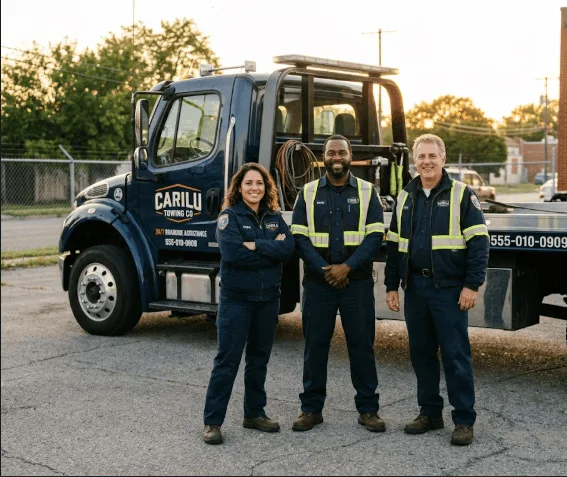 Heavy Duty Towing company in Fox Lake, WI